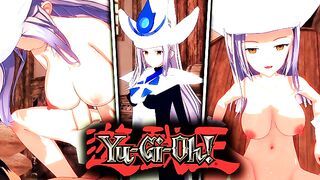 SILENT MAGICIAN HENTAI YU GI OH POV