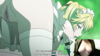 I Play With My Boobs While Watching Hentai