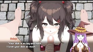 Let's play Succubus Connect / Part 2 VTuber