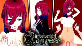 MIKU NAKANO HENTAI QUINTESSENTIAL QUINTUPLETS