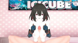 Xueyi Wants to Ride you Honkai Star Rail Hentai Uncensored