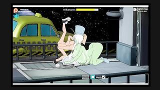 Fuckerman Deep Space GIANT ASSES!!!