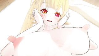 Just flirting with Sara Hoshikawa at missionary posture