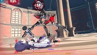 Mei ryona - Post Honkai Odyssey chapter 2 - Honkai Impact 3rd
