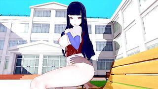 GINTAMA Imai Nobume 3D HENTAI