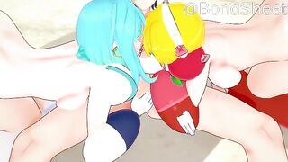 Petite and titty monsters suck and fuck in this Short Loop Compilation Vol.1