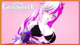 Genshin Impact - KECHING WANTS MORE AND MORE