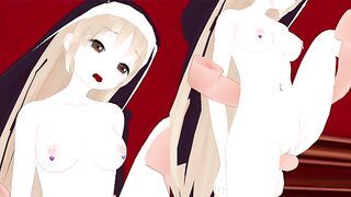 [VR 360 4K] Claire Nijisanji Her secret