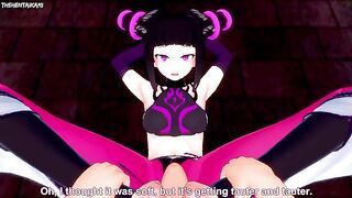 Hentai POV Feet Juri Han Street Fighter