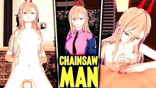 (POV) POWER HENTAI CHAINSAW MAN