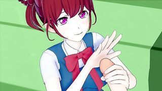 Saenai Hiroin no Sodatekata Hashima Izumi (3D HENTAI)
