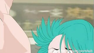 Crossover Hentai - Bulma and Naruto