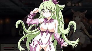 Sakura Dungeon 18 Patch Ep4 Witch Bent Over