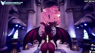 Succubus Invades the Church Nephelym Breeder