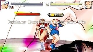 Darkstalkers Vs Streetfighters Unbirth Vore