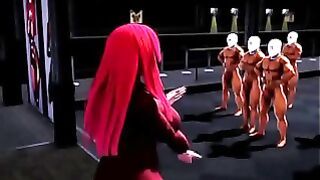 3d Mmd Diasan Bondage Group Sex – Gishinanki