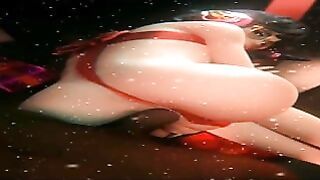 Overwatch Porn Dva Ass Christmas