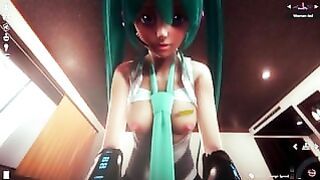 3d Hentai Pov Hatsune Miku Rides Your Dick