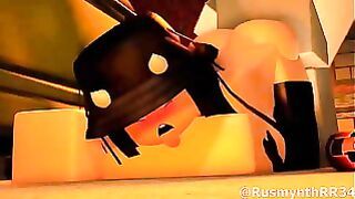 Bakck alley in Roblox is the perfect place for hardcore sex action