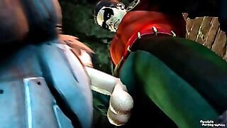 Gay Batman 3 Animation 3d