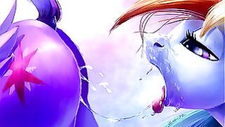 Mlp Porn Twilight Sparkle Pony My Tiny Pony Clop Ponies Hentai Furry Sex Cartoon Compilation