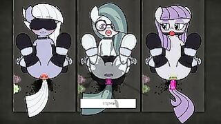 Pony challenge who cums first?
