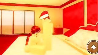 Roblox Stripper Kat Gets Paid to Sex Random Christmas Male in a Condo