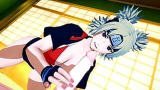 Naruto: Hard Core Sex With Temari (3d Hentai)