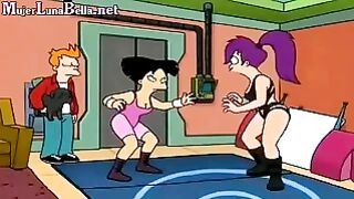 Futurama Anime Tough Sex Hard Core