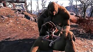 Fallout 4 the Behemoth Monster