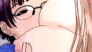 Girl With Large Boobs Fucks Smooth