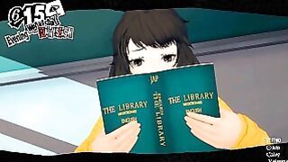 Horny teacher Sadayo Kawakami licked under her table while teaching