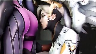 Overwatch 2 the Best Lesbian Porn Compilation 3D