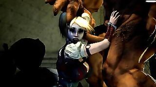 Harley Quinn Guro Suicide-squad-porn Suicide