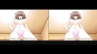Busty school girls in threesome hardcore action in Virtual Reality