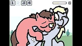 Banned from Equestria Daily Derpy Scene Dubbed