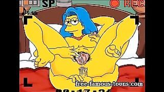 The Simpsons Marge Simpson Sex Collection