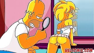 Is Magie Still a Virgin – the Simptoons