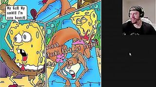 Is Spongebobo porn to hard for this guy?