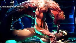 Broken Within Body Animation 3d