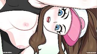 Pokemon Hilda By Washa Anime