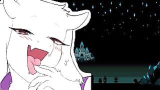 Let Mommy Toriel get you in the mood by her naughty voice