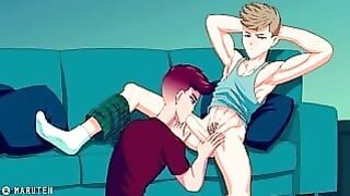 My Straight Roommate Yaoi Uncut