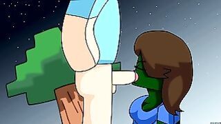 Hardcore zombie sex is getting real in Minecraft
