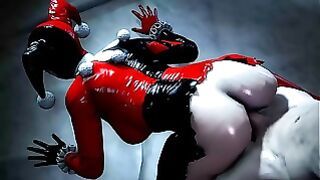 The Best Harley Quinn SFM Sex Compilation
