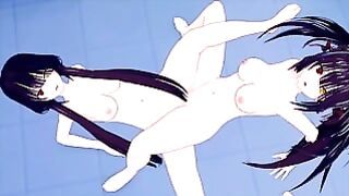 Teen lesbians are definitely not doing this for the first time