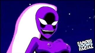 Famous Toons Cum on Face – Max Verdona
