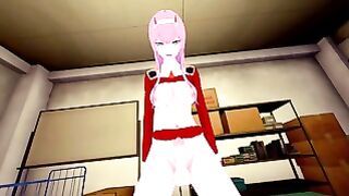 Darling in the Franxx Taker POV Porn Animation With Futa Zero Two