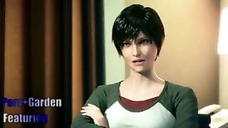 Rebecca Chambers 3D Sex Animation