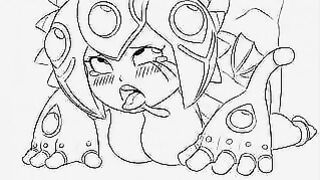 Anythinggoeshentaiartist-ranamon-final-cut- No-colour-or-sound – Best Free 3d Anime